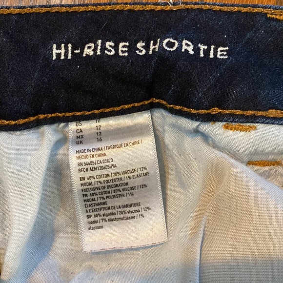 American Eagle Super Stretch Hi-Rise Shortie - Women’s 12 - Picture 4 of 4
